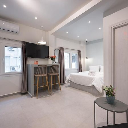 Ferienwohnung Yellow Door, Nilie Hospitality Mgmt Thessaloniki Exterior foto