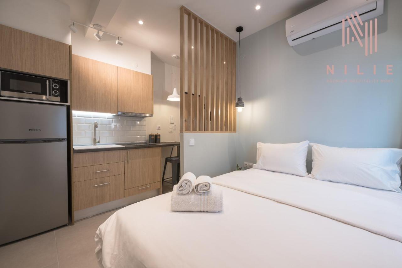 Ferienwohnung Yellow Door, Nilie Hospitality Mgmt Thessaloniki Exterior foto
