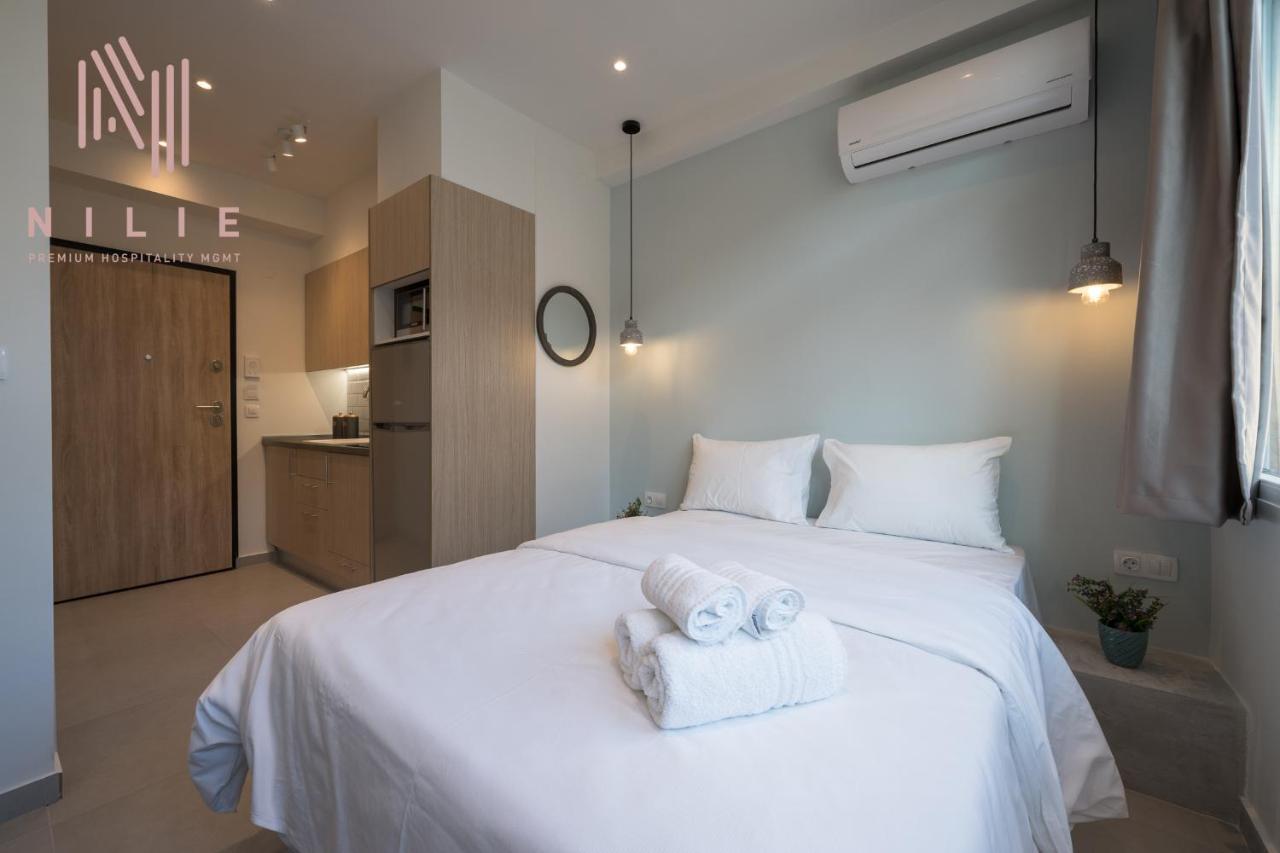Ferienwohnung Yellow Door, Nilie Hospitality Mgmt Thessaloniki Exterior foto
