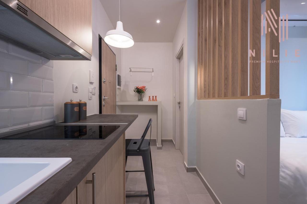 Ferienwohnung Yellow Door, Nilie Hospitality Mgmt Thessaloniki Exterior foto