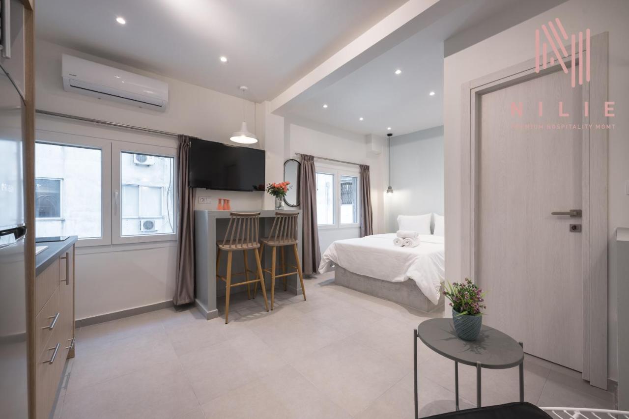Ferienwohnung Yellow Door, Nilie Hospitality Mgmt Thessaloniki Exterior foto