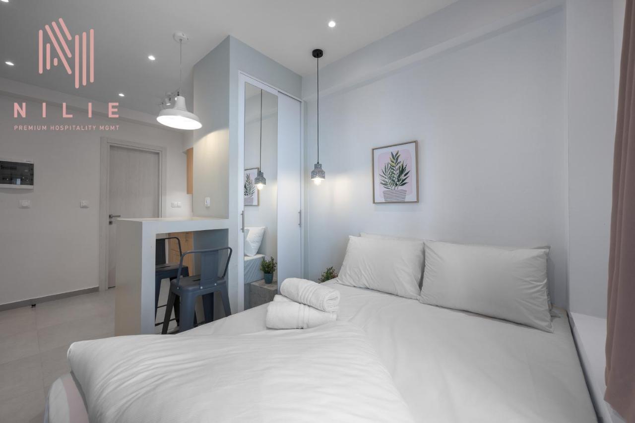 Ferienwohnung Yellow Door, Nilie Hospitality Mgmt Thessaloniki Exterior foto