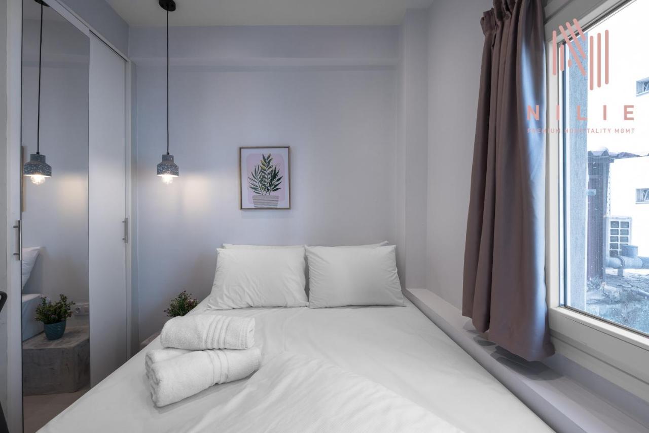 Ferienwohnung Yellow Door, Nilie Hospitality Mgmt Thessaloniki Exterior foto