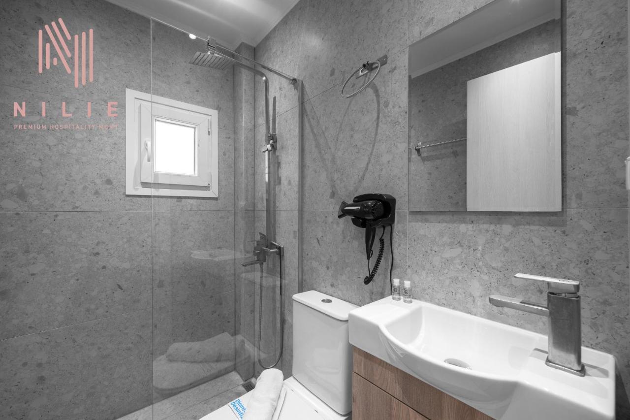 Ferienwohnung Yellow Door, Nilie Hospitality Mgmt Thessaloniki Exterior foto