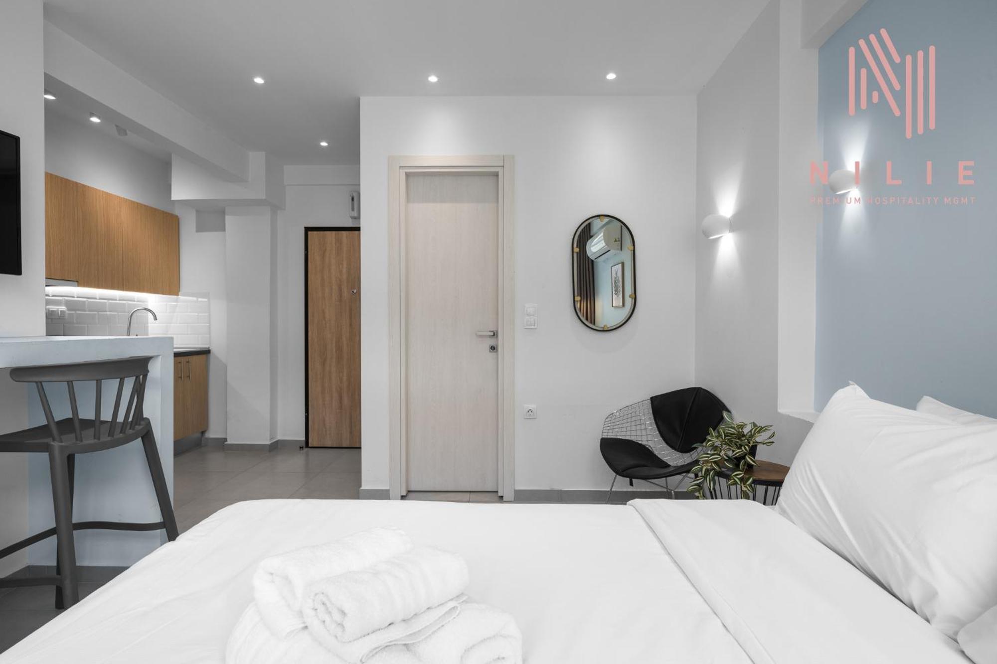 Ferienwohnung Yellow Door, Nilie Hospitality Mgmt Thessaloniki Exterior foto