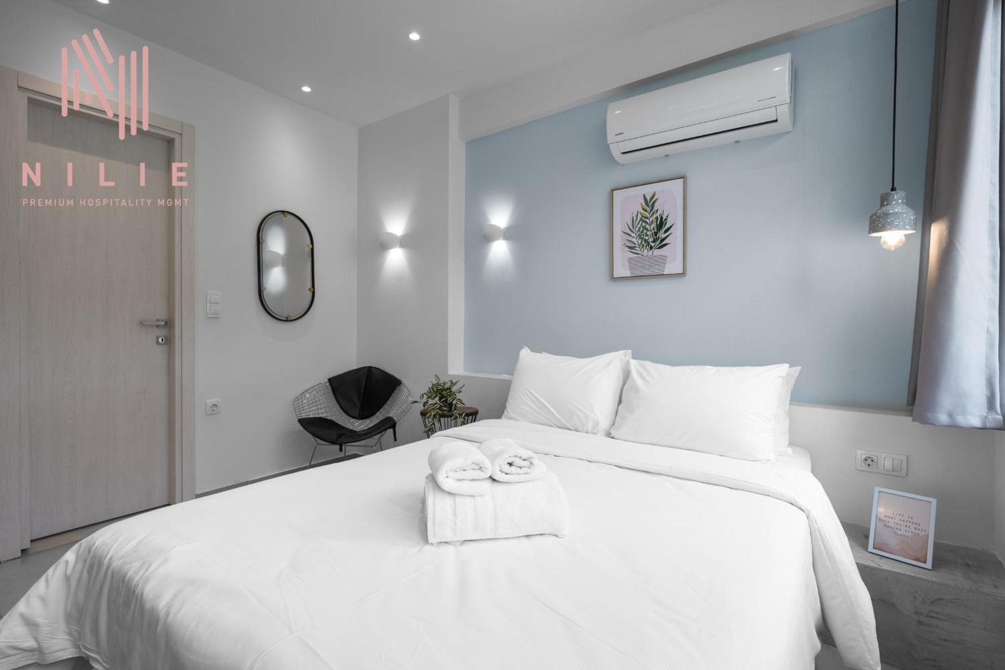 Ferienwohnung Yellow Door, Nilie Hospitality Mgmt Thessaloniki Exterior foto