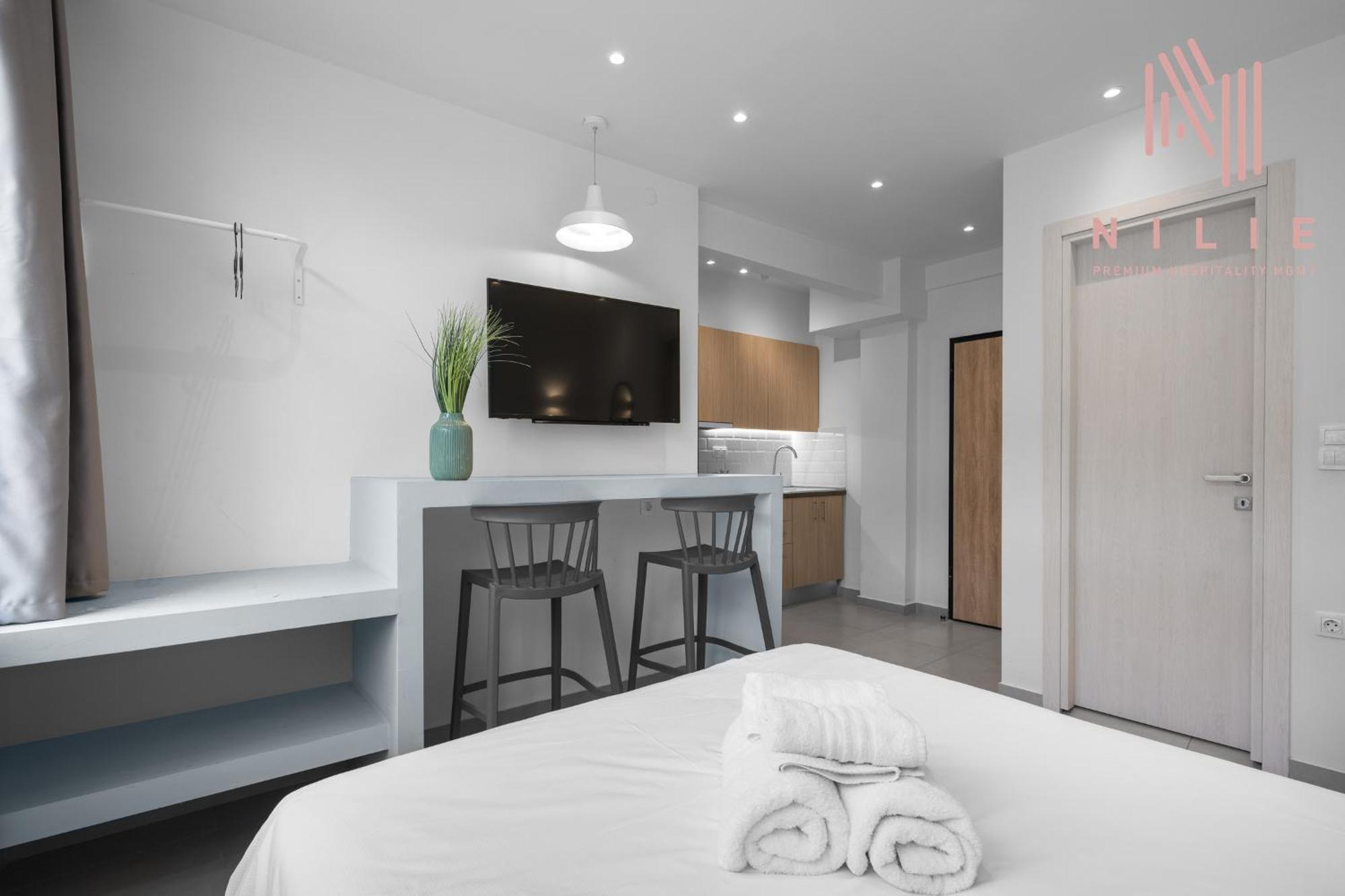 Ferienwohnung Yellow Door, Nilie Hospitality Mgmt Thessaloniki Exterior foto